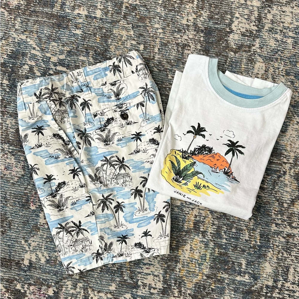 Janie & Jack Set
